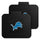 Fanmats - NFL - Detroit Lions 2 Utility Mats 14''x17''