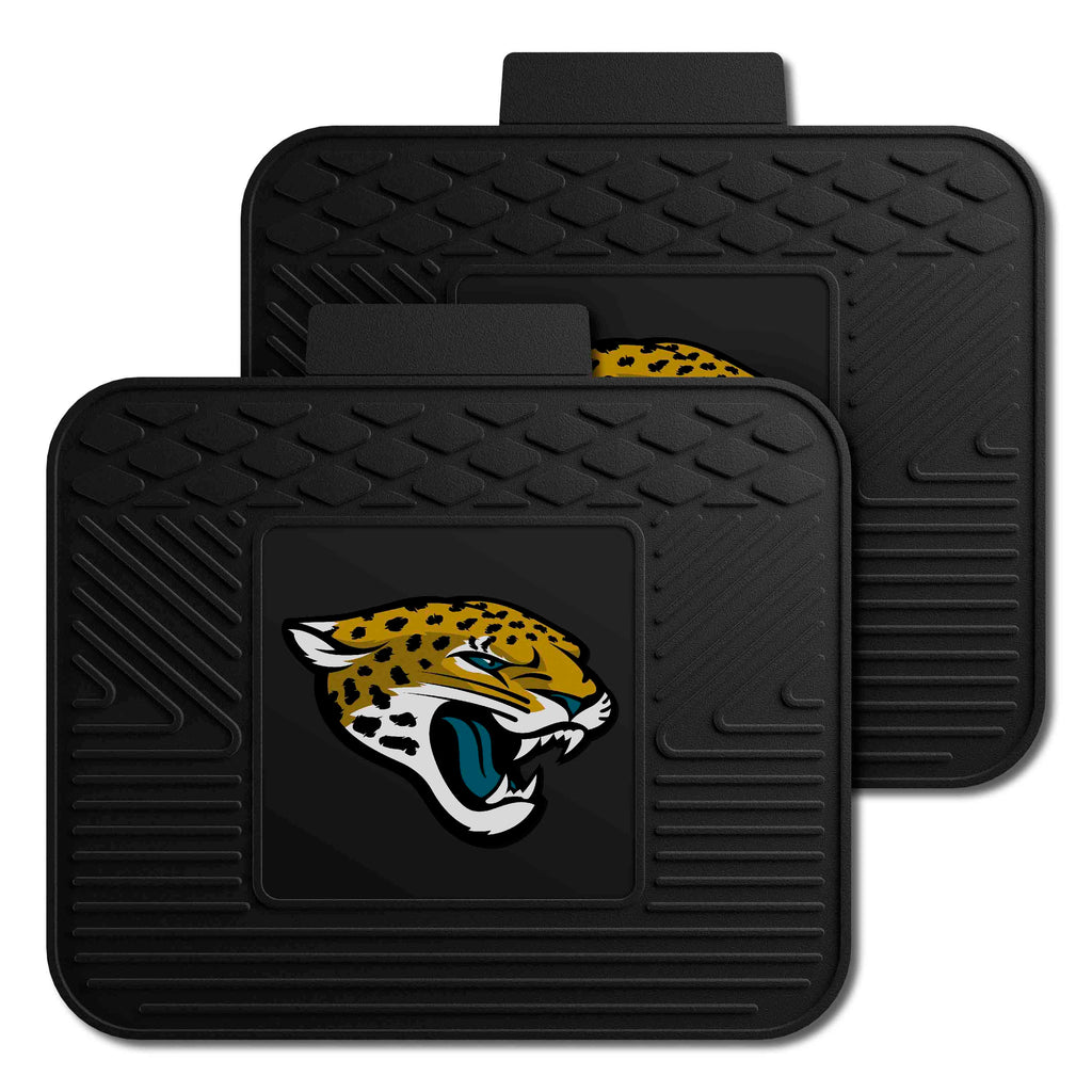 Fanmats - NFL - Jacksonville Jaguars 2 Utility Mats 14''x17''