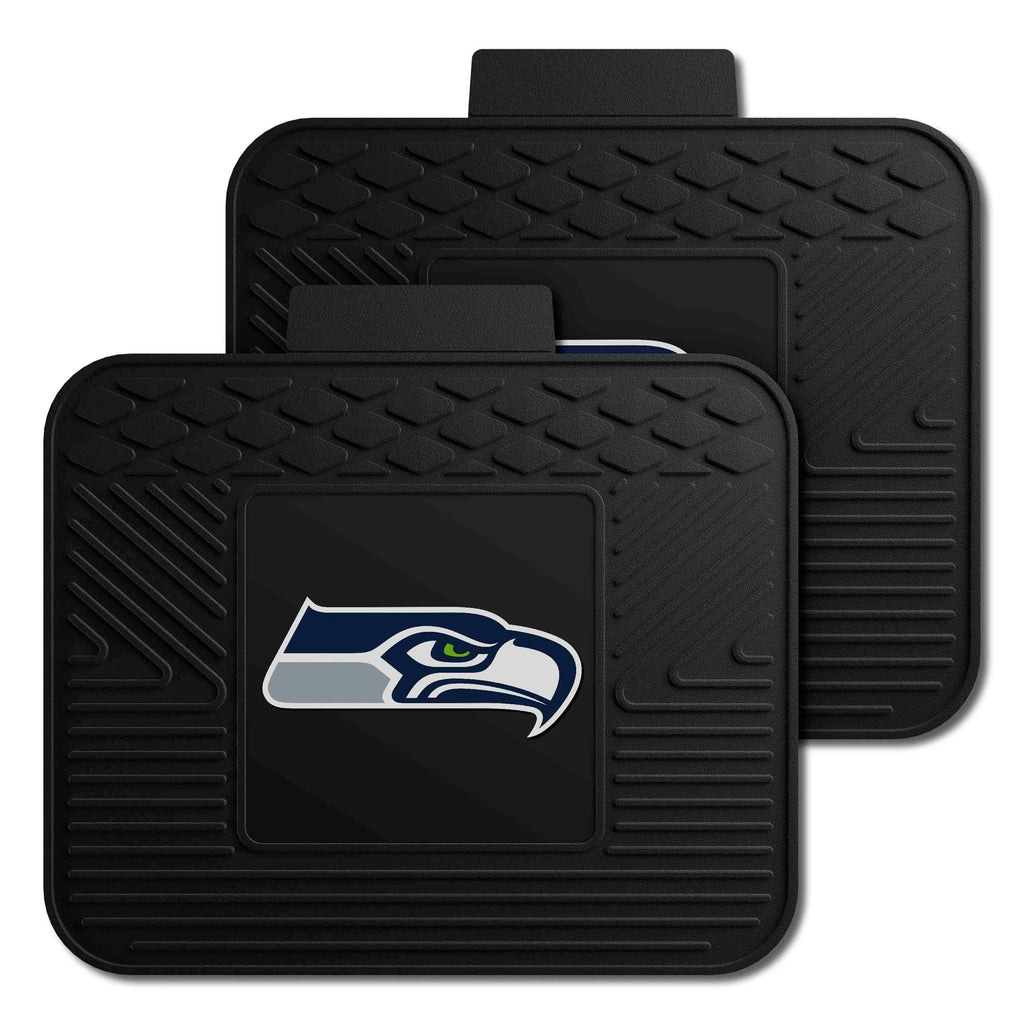 Fanmats - NFL - Seattle Seahawks 2 Utility Mats 14''x17''
