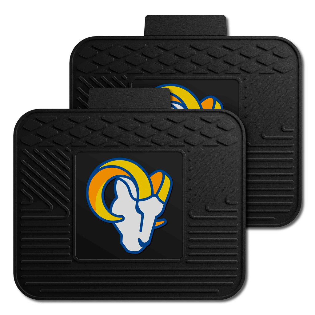 Fanmats - NFL - Los Angeles Rams 2 Utility Mats 14''x17''
