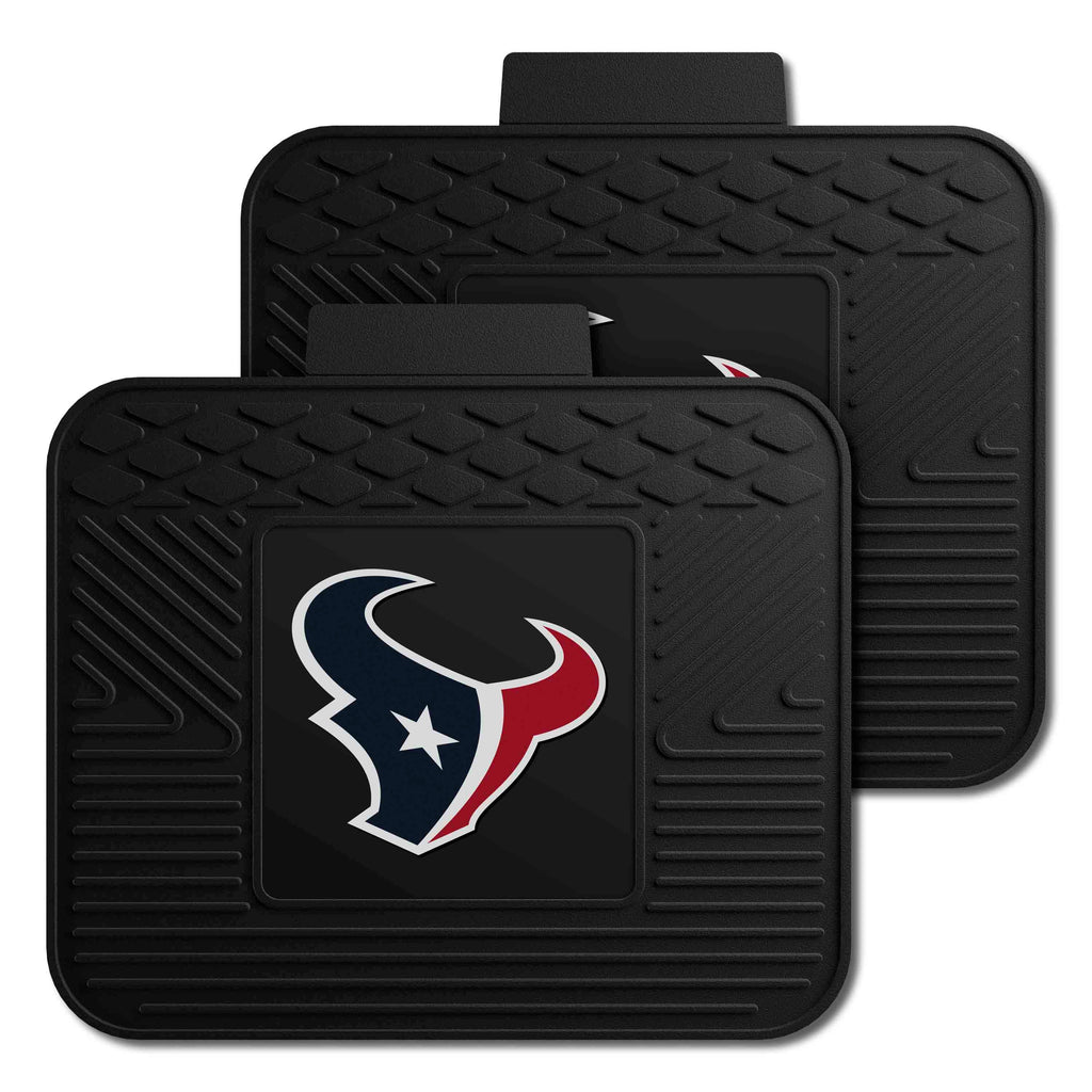 Fanmats - NFL - Houston Texans 2 Utility Mats 14''x17''