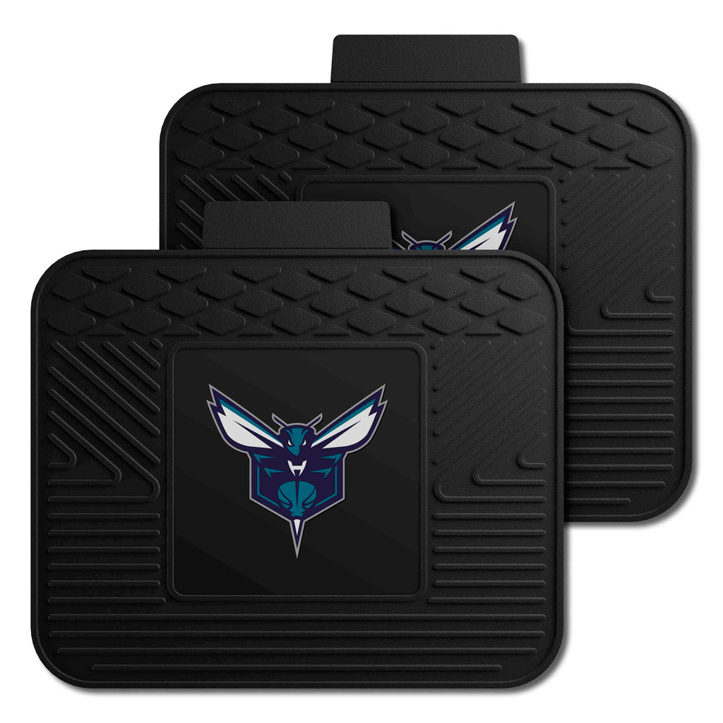 Fanmats - NBA - Charlotte Hornets 2 Utility Mats 14''x17''