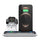 Trexonic  4 in 1 Fast Charge Wireless Charging Station in White