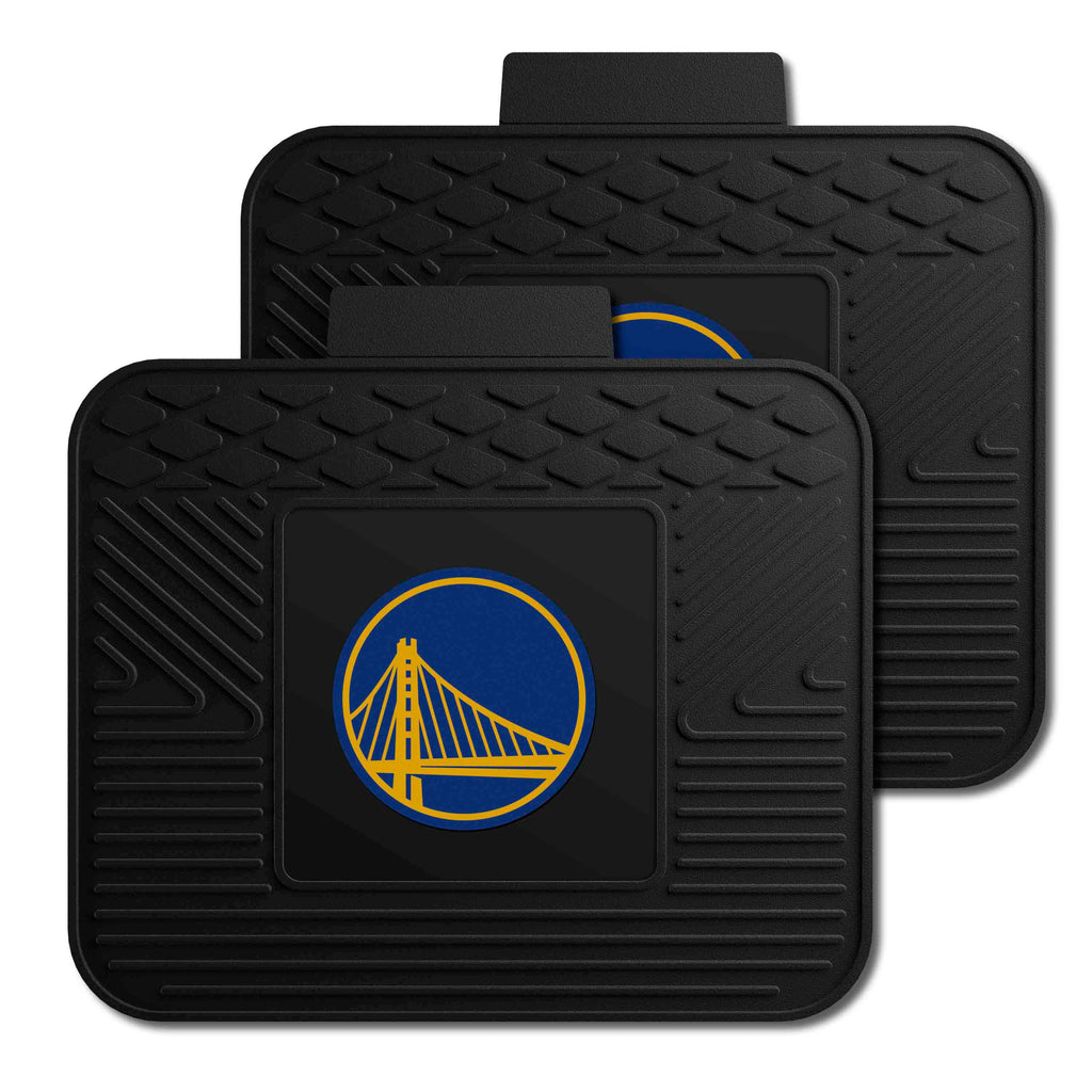 Fanmats - NBA - Golden State Warriors 2 Utility Mats 14''x17''