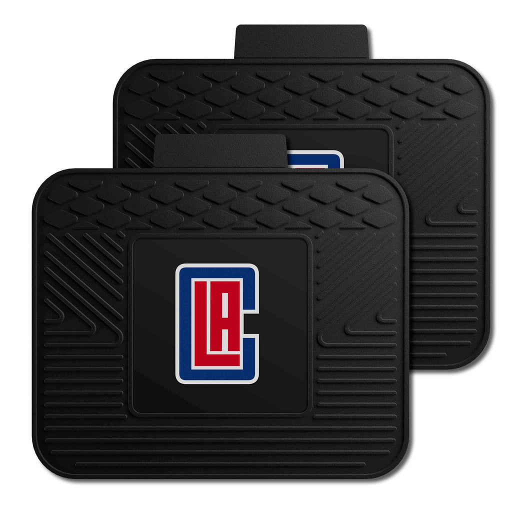Fanmats - NBA - Los Angeles Clippers 2 Utility Mats 14''x17''