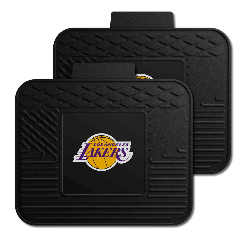 Fanmats - NBA - Los Angeles Lakers 2 Utility Mats 14''x17''