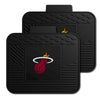 Fanmats - NBA - Miami Heat 2 Utility Mats 14''x17''