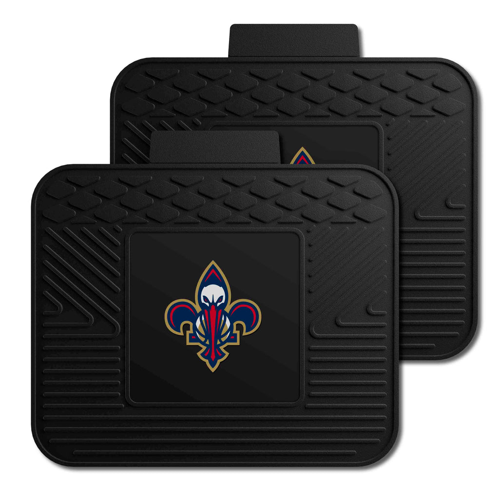 Fanmats - NBA - New Orleans Pelicans 2 Utility Mats 14''x17''