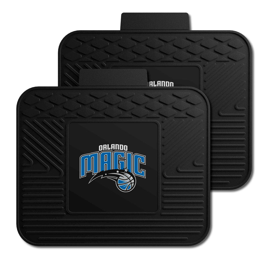 Fanmats - NBA - Orlando Magic 2 Utility Mats 14''x17''