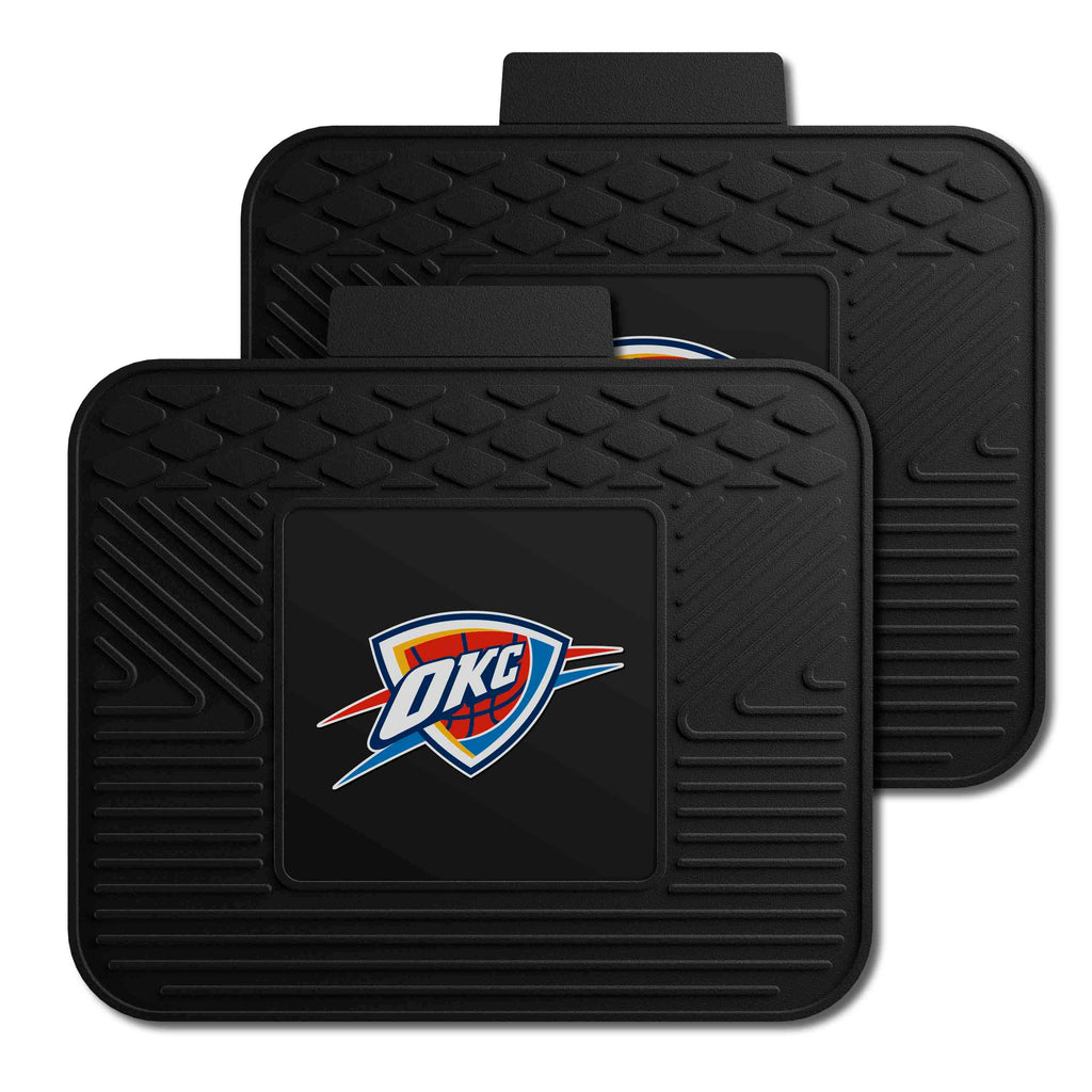 Fanmats - NBA - Oklahoma City Thunder 2 Utility Mats 14''x17''