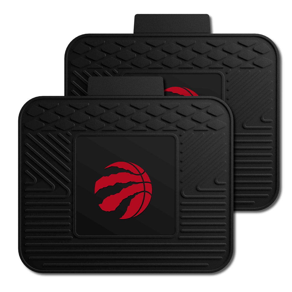 Fanmats - NBA - Toronto Raptors 2 Utility Mats 14''x17''