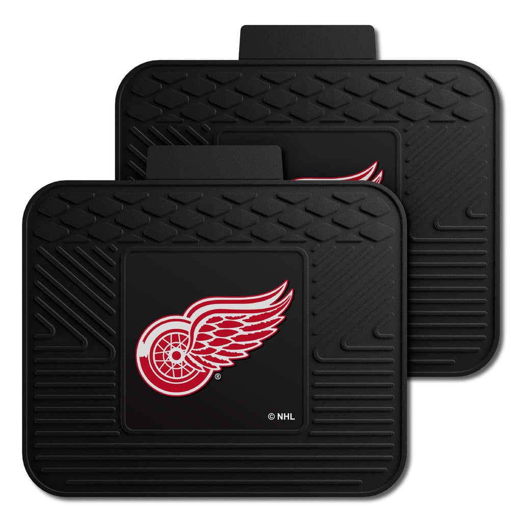 Fanmats - NHL - Detroit Red Wings 2 Utility Mats 14''x17''