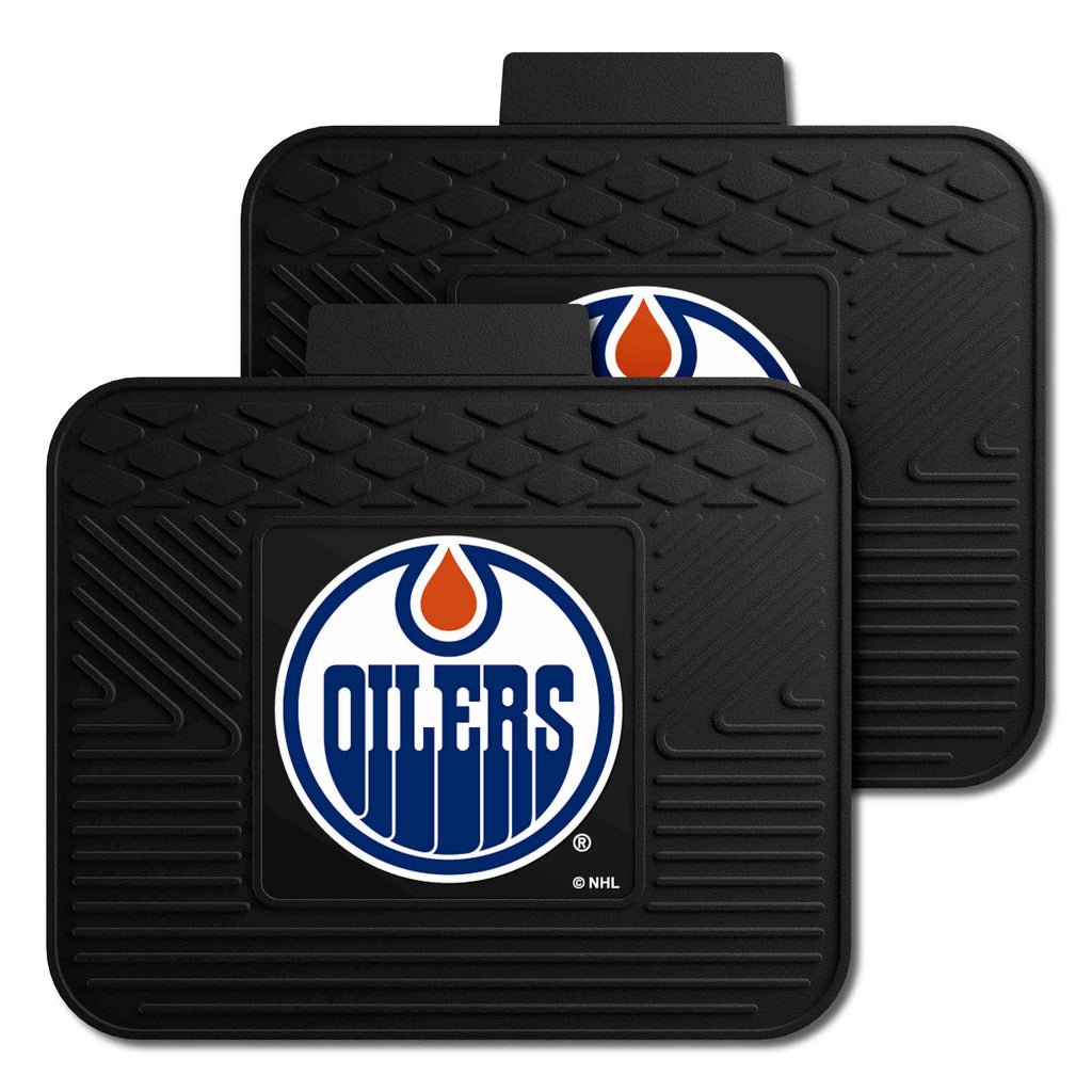 Fanmats - NHL - Edmonton Oilers 2 Utility Mats 14''x17''