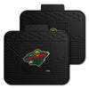 Fanmats - NHL - Minnesota Wild 2 Utility Mats 14''x17''