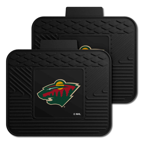 Fanmats - NHL - Minnesota Wild 2 Utility Mats 14''x17''