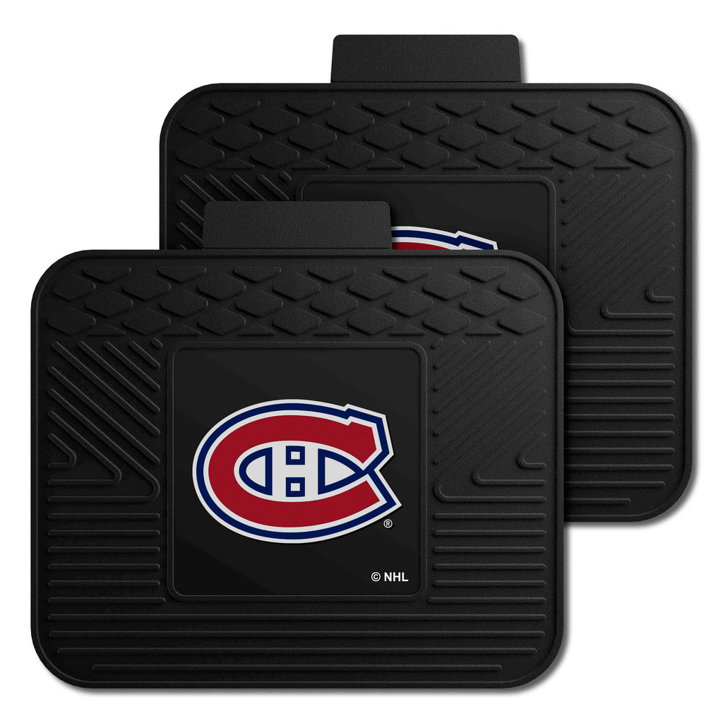 Fanmats - NHL - Montreal Canadiens 2 Utility Mats 14''x17''