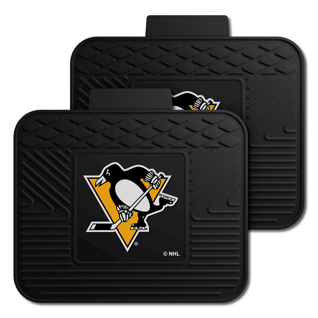 Fanmats - NHL - Pittsburgh Penguins 2 Utility Mats 14''x17''