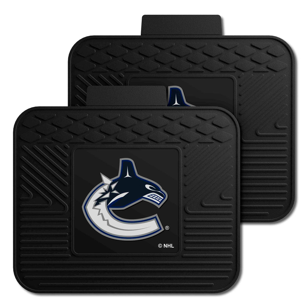 Fanmats - NHL - Vancouver Canucks 2 Utility Mats 14''x17''