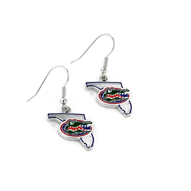 Florida Gators Earrings State Design - Aminco