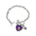 Minnesota Vikings Bracelet Charmed Sport Love Football - Aminco