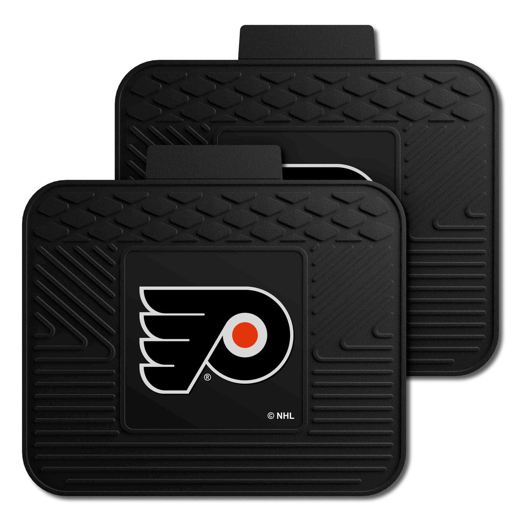 Fanmats - NHL - Philadelphia Flyers 2 Utility Mats 14''x17''