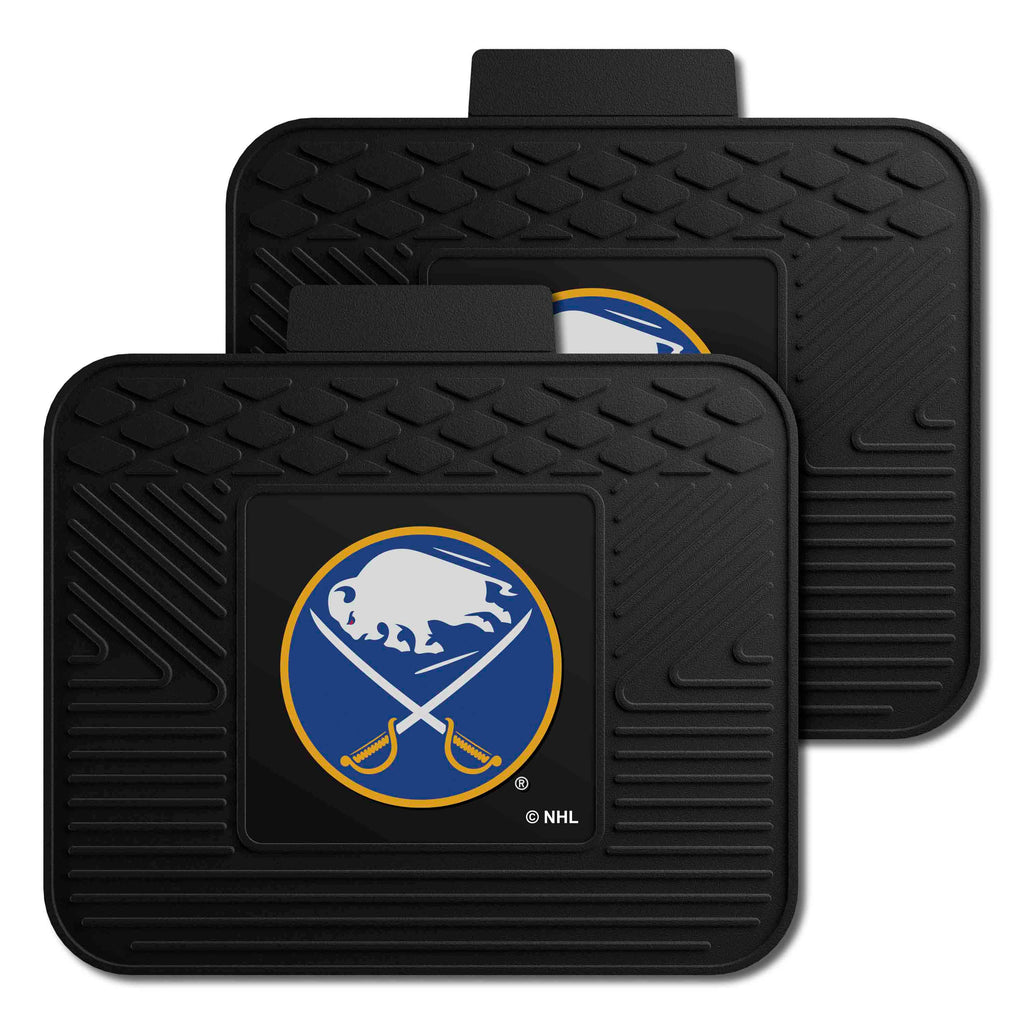 Fanmats - NHL - Buffalo Sabres 2 Utility Mats 14''x17''