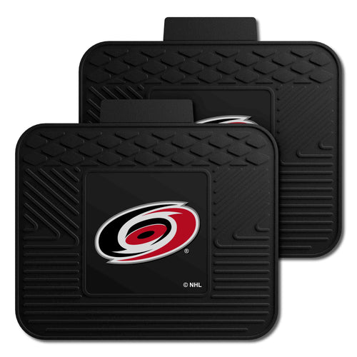 Fanmats - NHL - Carolina Hurricanes 2 Utility Mats 14''x17''