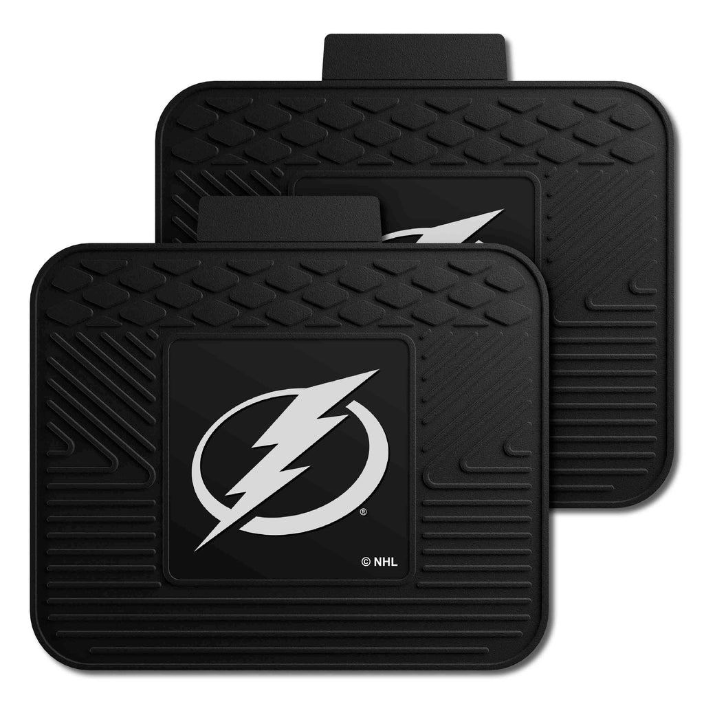Fanmats - NHL - Tampa Bay Lightning 2 Utility Mats 14''x17''