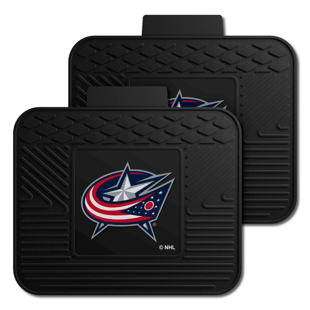 Fanmats - NHL - Columbus Blue Jackets 2 Utility Mats 14''x17''