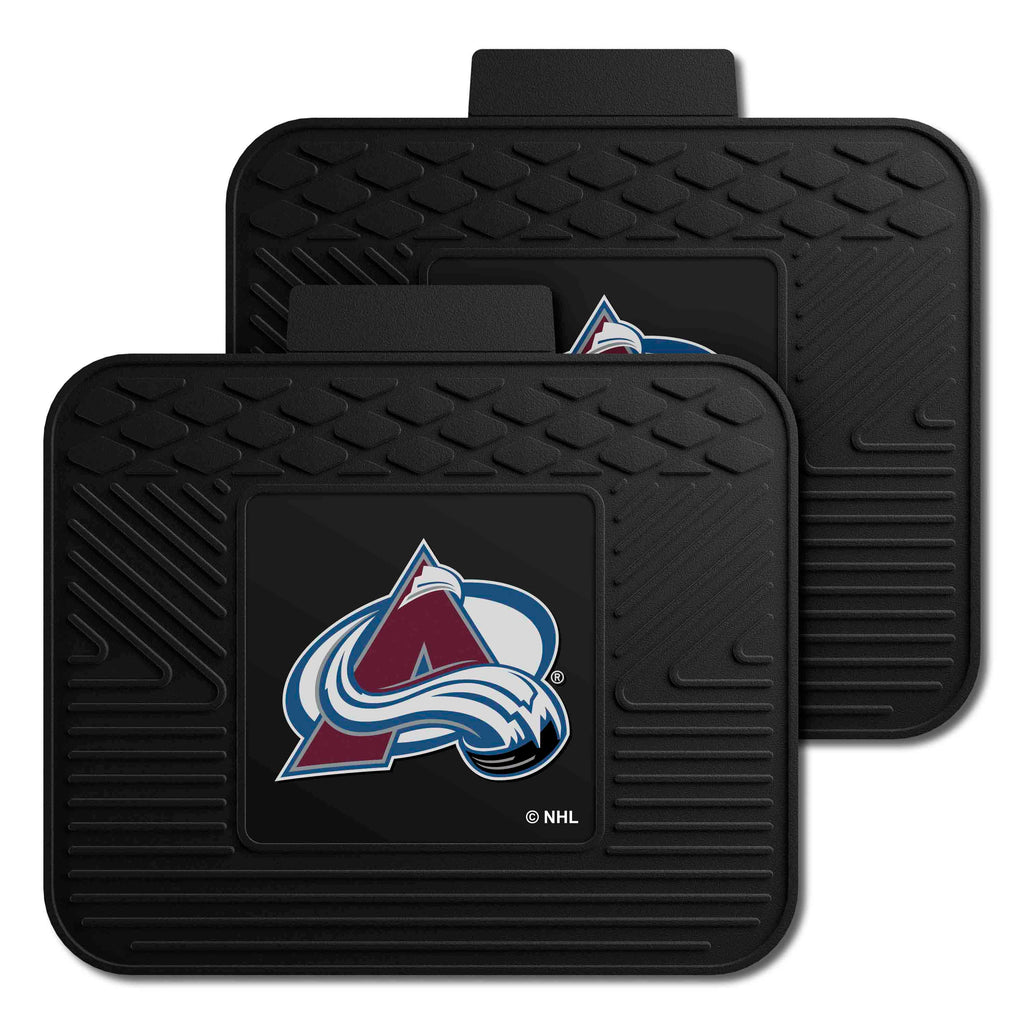 Fanmats - NHL - Colorado Avalanche 2 Utility Mats 14''x17''