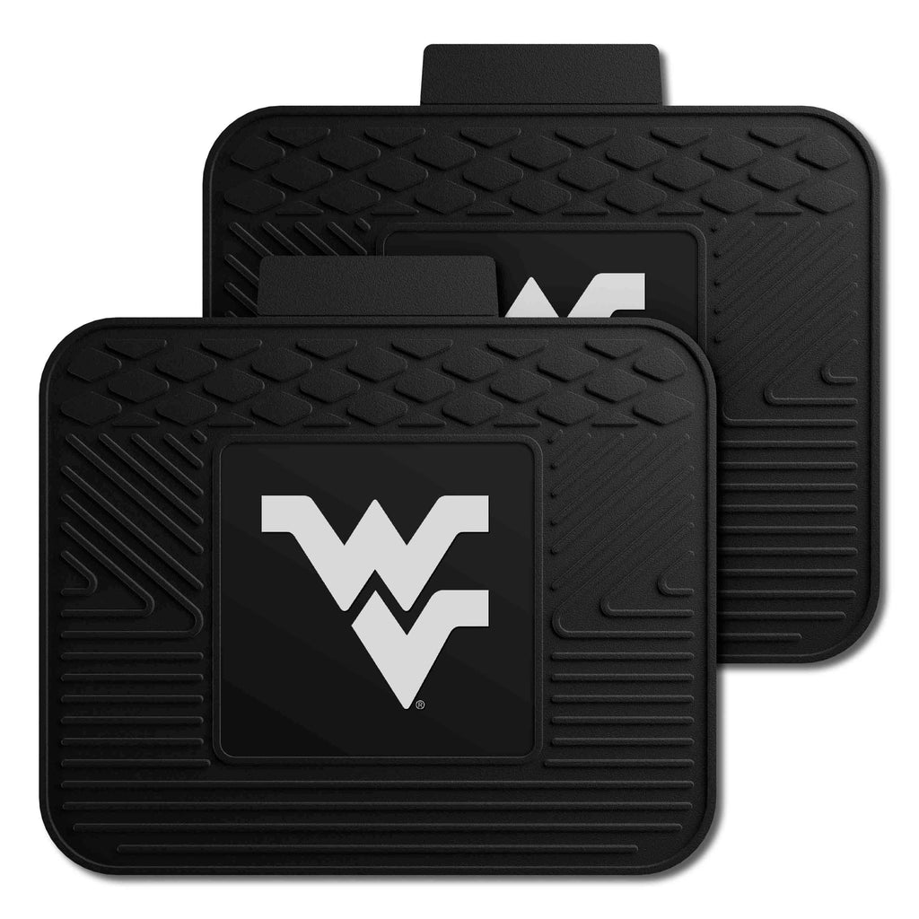 Fanmats - West Virginia University 2 Utility Mats 14''x17''