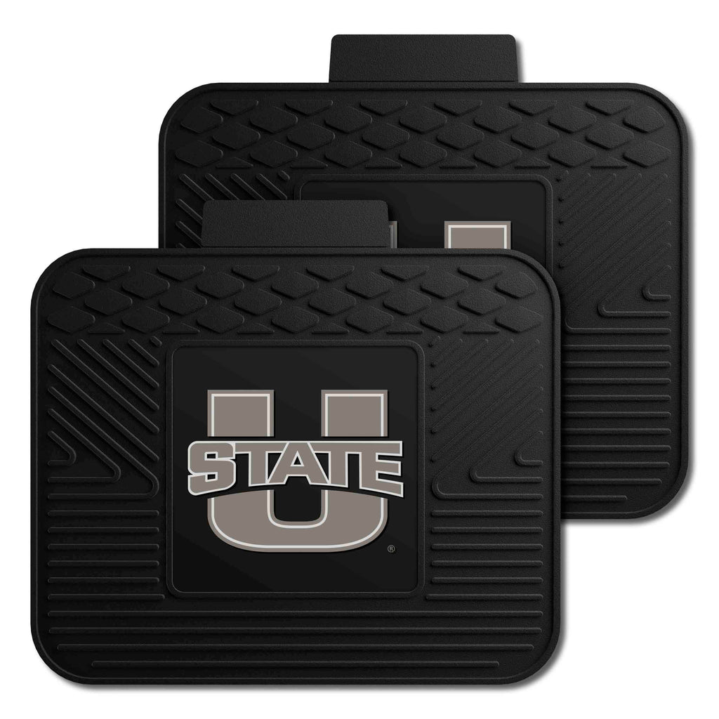 Fanmats - Utah State University 2 Utility Mats 14''x17''