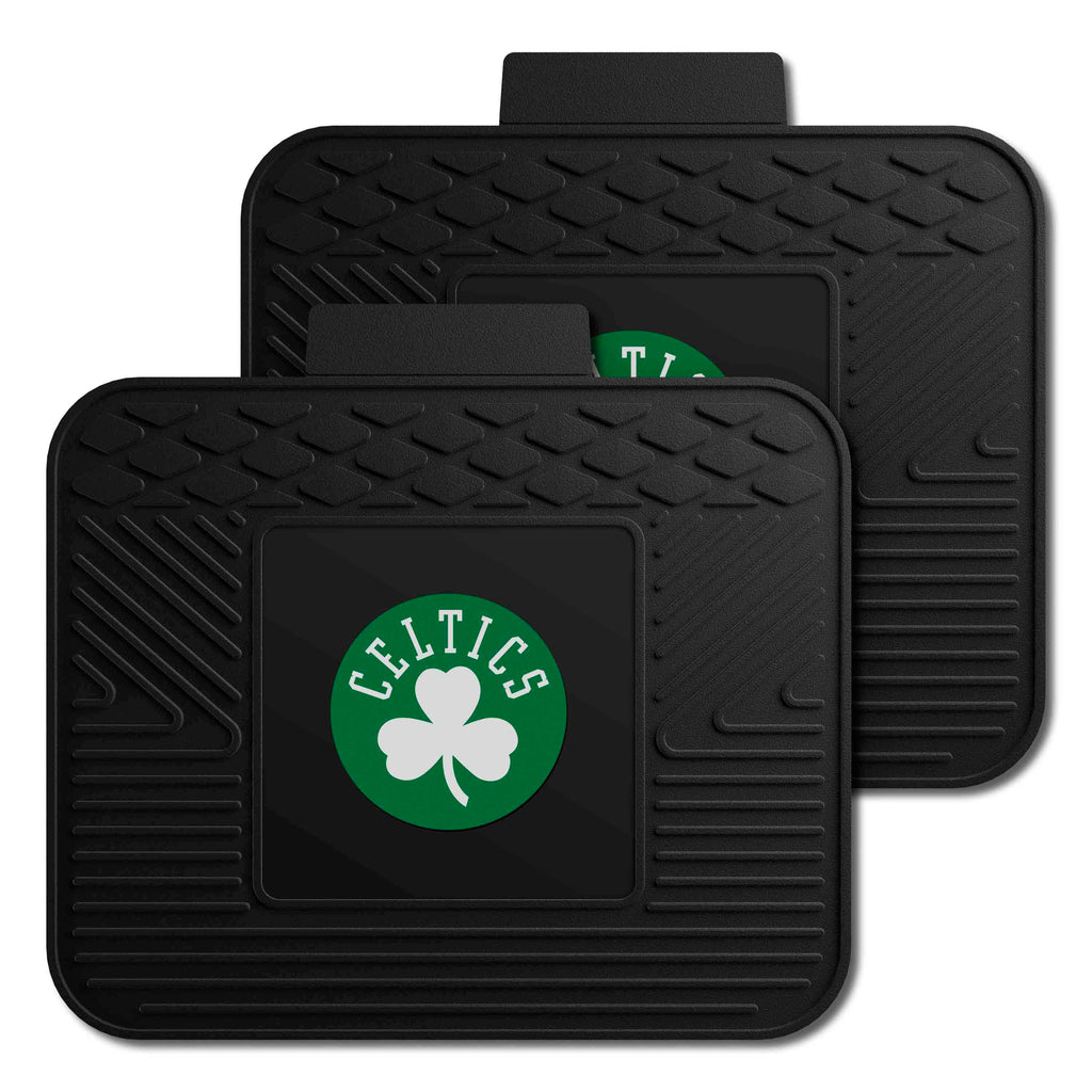 Fanmats - NBA - Boston Celtics 2 Utility Mats 14''x17''