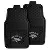 Fanmats - University of Nevada 2-pc Vinyl Car Mat Set 17''x27''