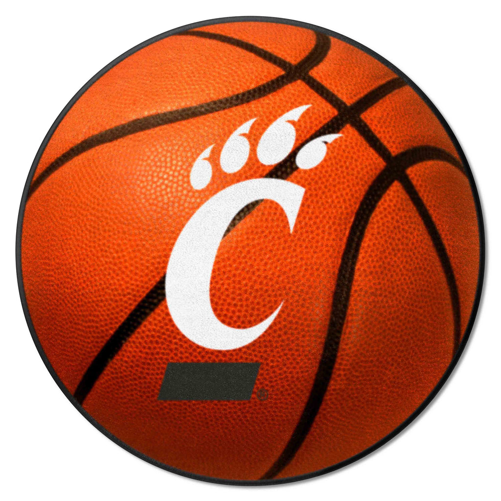 Fanmats - University of Cincinnati Basketball Mat 27'' diameter