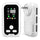 Elama  5 in 1 Plug in Carbon and Gas Alarm with HD Screen