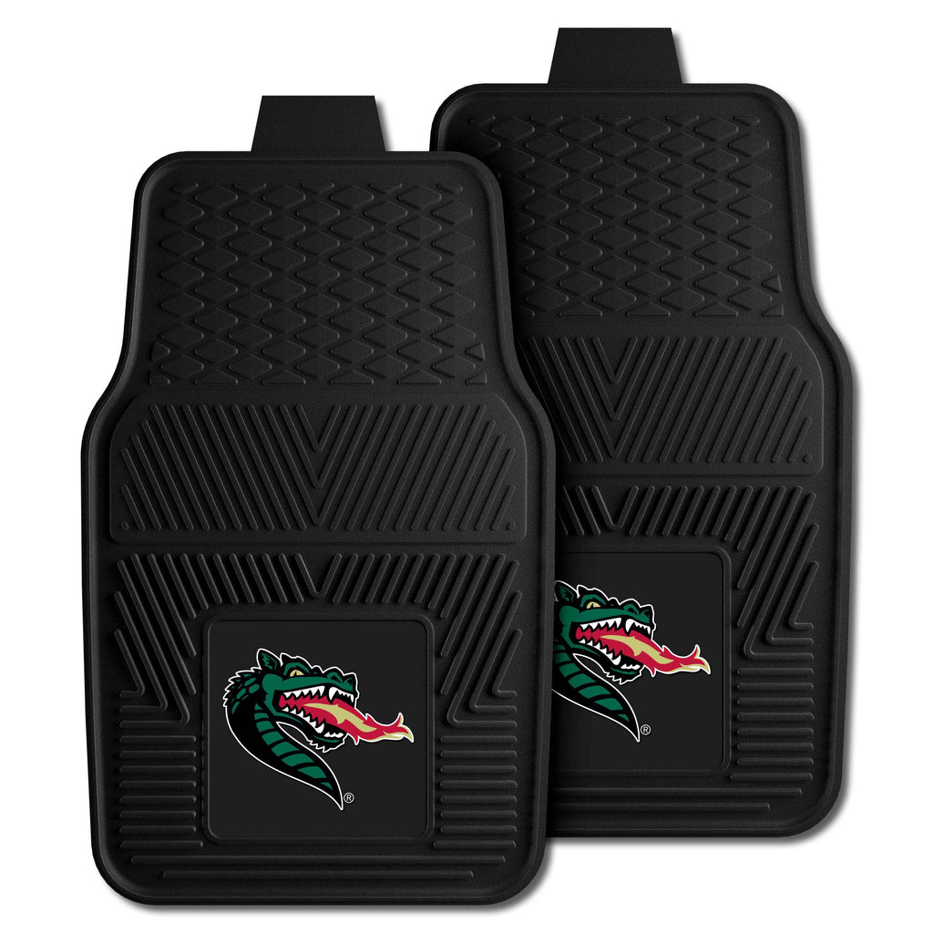 Fanmats - University of Alabama at Birmingham 2-pc Vinyl Car Mat Set 17''x27''