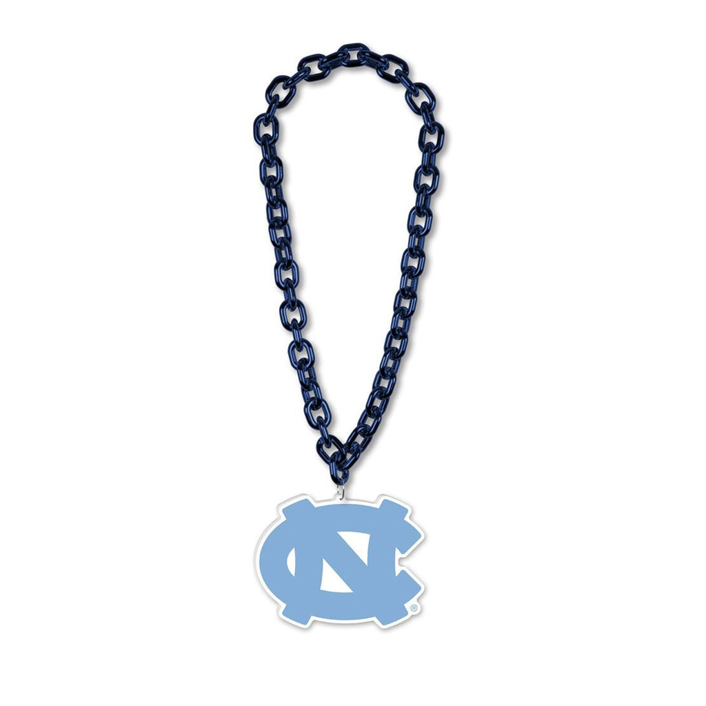 North Carolina Tar Heels Necklace Big Fan Chain - Wincraft Fanatics