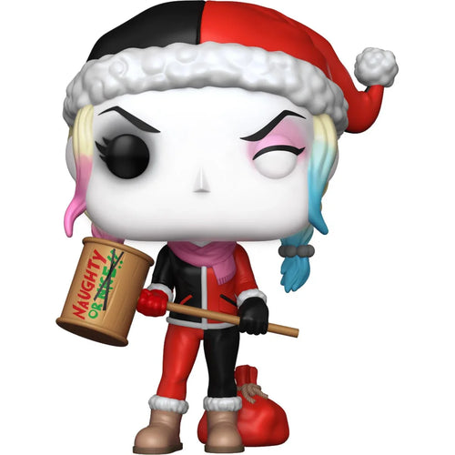 Funko Pop! DC Comics Holiday 2024 Harley Quinn