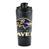 Baltimore Ravens Ice Shaker 26oz Stainless Steel - Wincraft Fanatics