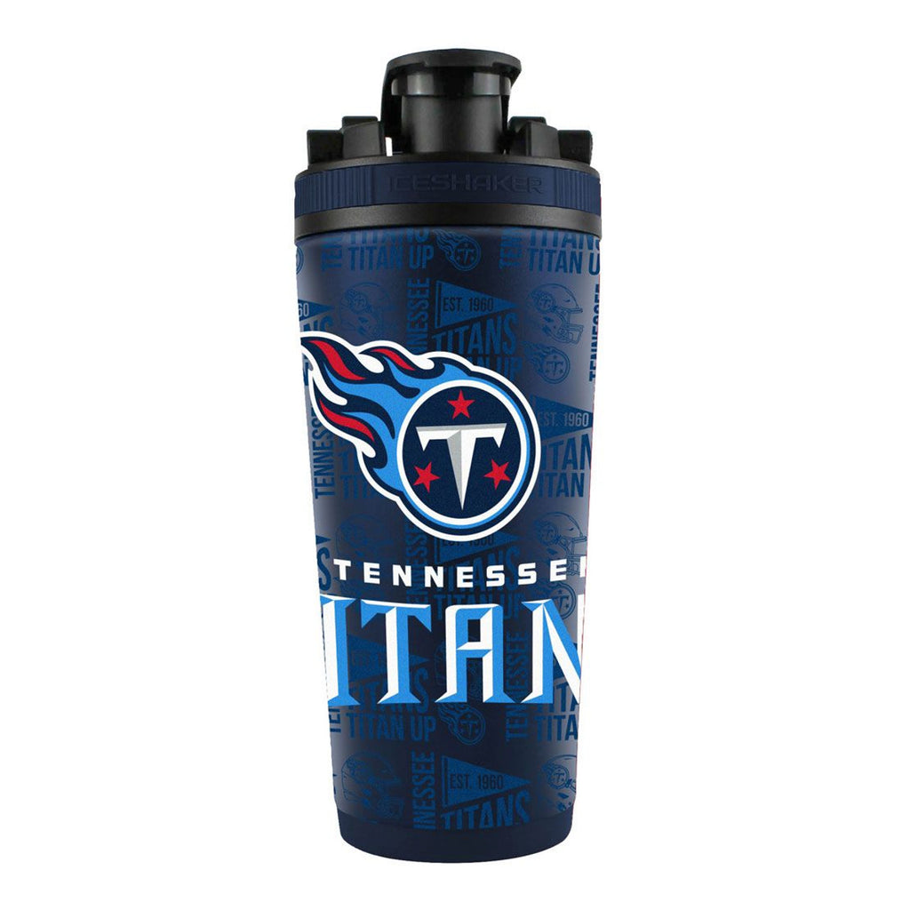 Tennessee Titans Ice Shaker 26oz Stainless Steel - Wincraft Fanatics