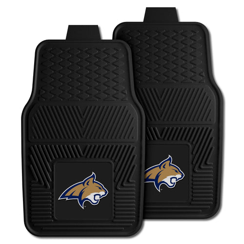 Fanmats - Montana State University 2-pc Vinyl Car Mat Set 17''x27''