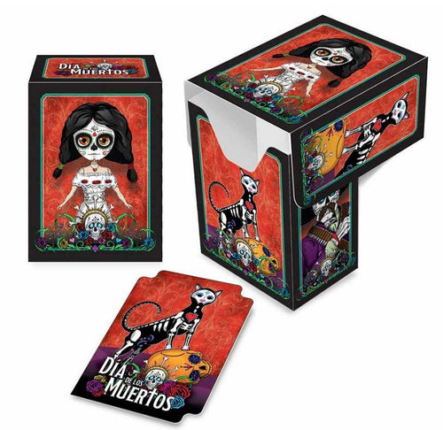Ultra Pro - Deck Box - Dia De Los Muertos Characters