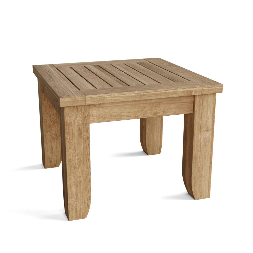 Luxe Square Side Table - Anderson Teak