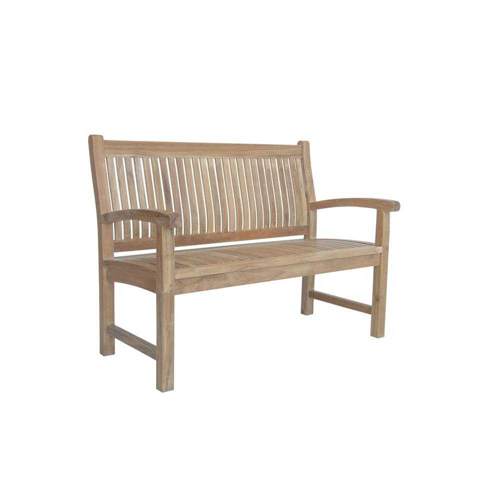 Sahara 2-Seater Bench - Anderson Teak