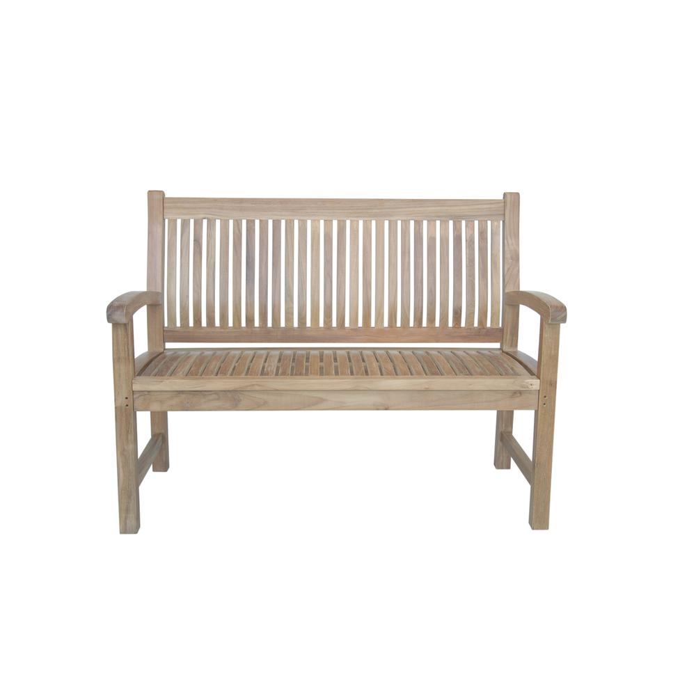 Sahara 2-Seater Bench - Anderson Teak