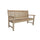Sahara 3-Seater Bench - Anderson Teak