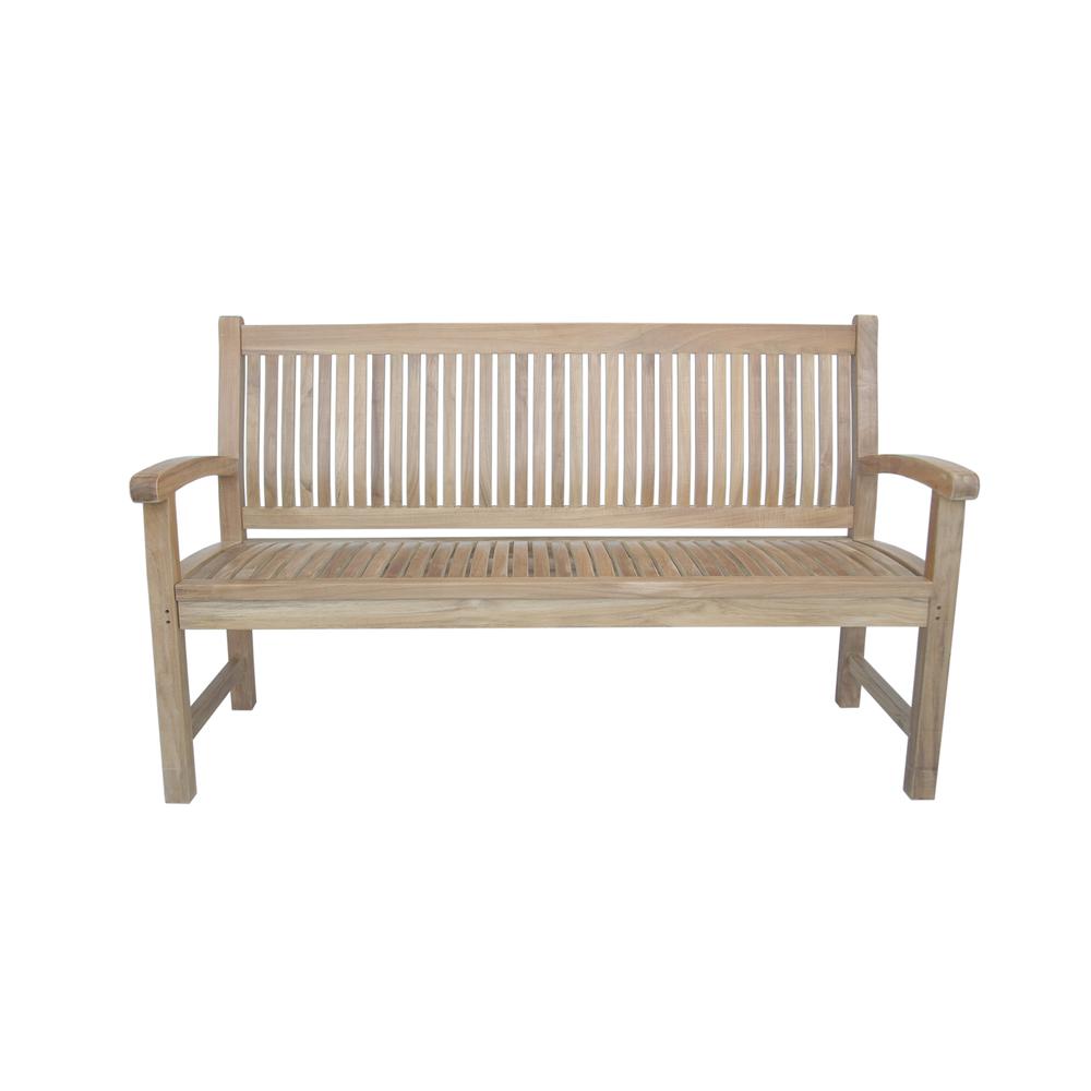 Sahara 3-Seater Bench - Anderson Teak