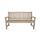 Sahara 3-Seater Bench - Anderson Teak