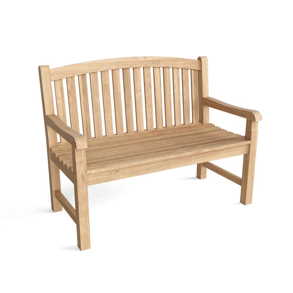 Chelsea 2-Seater Bench - Anderson Teak